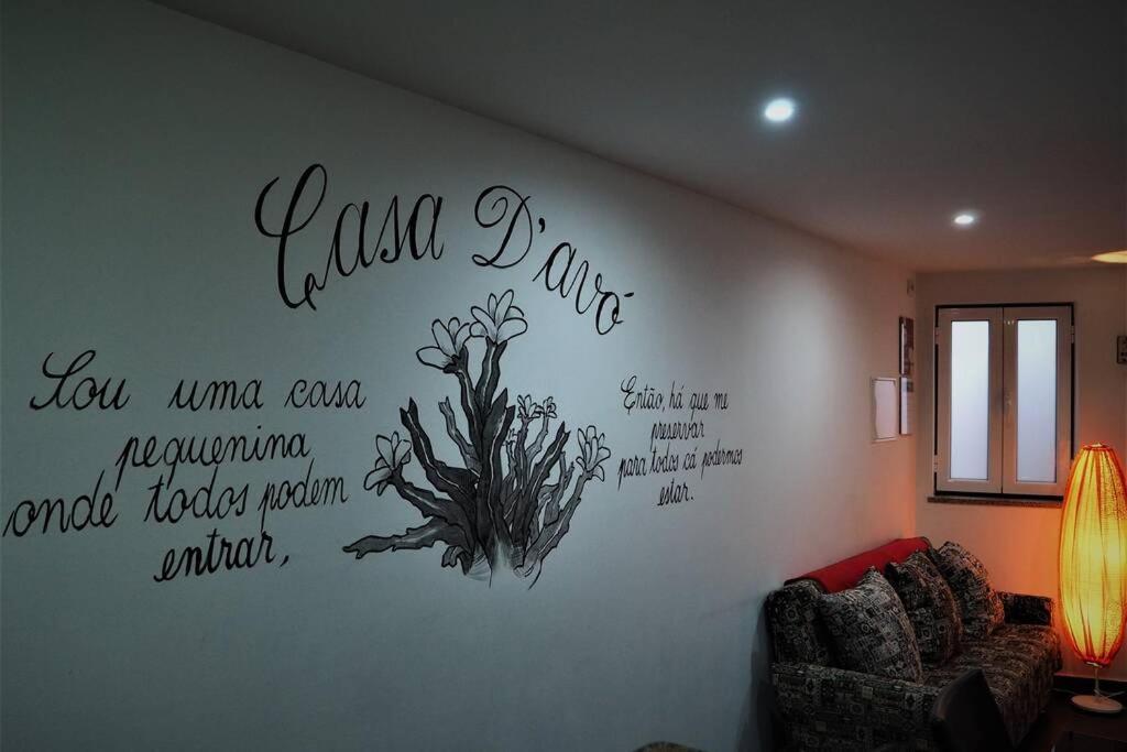 Casa D'Avo- Serra Da Estrela Sameiro 외부 사진